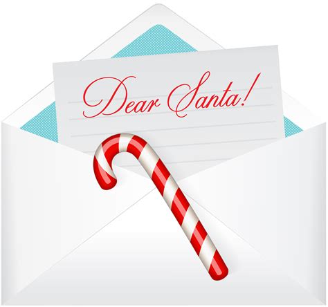 Clipart Santa Letter Clipart Santa Letter Transparent