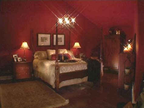 Bedroom Decoration Ideas For Romantic Moment Home To Z Red Master