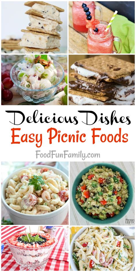 Easy Picnic Foods Delicious Dishes Recipe Party 73