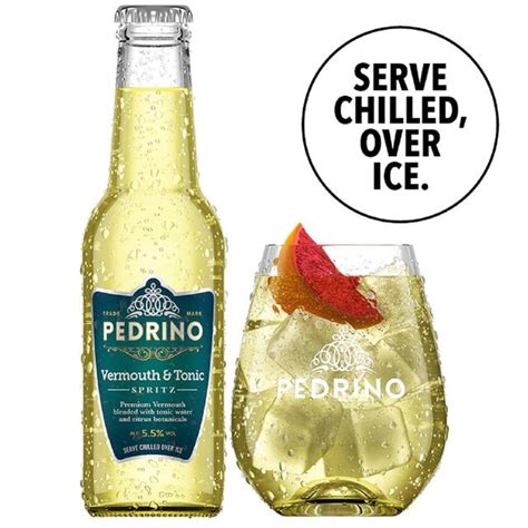 Pedrino Vermouth And Tonic Spritz Ocado