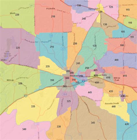 Parker County Approves Criteria For Redistricting Local News