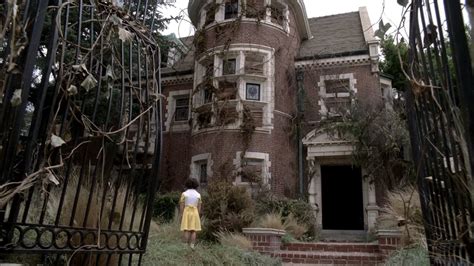 The Murder House From American Horror Storys First Season Horror