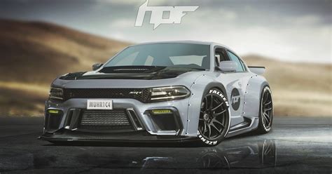 2013 Dodge Charger Wide Body Kit