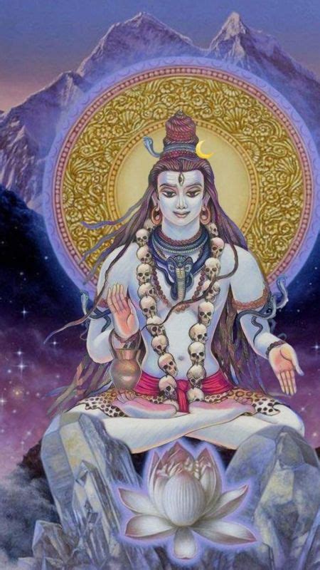 Lord Shiva Live Beautiful Painting Lord Shiva Wallpaper Download