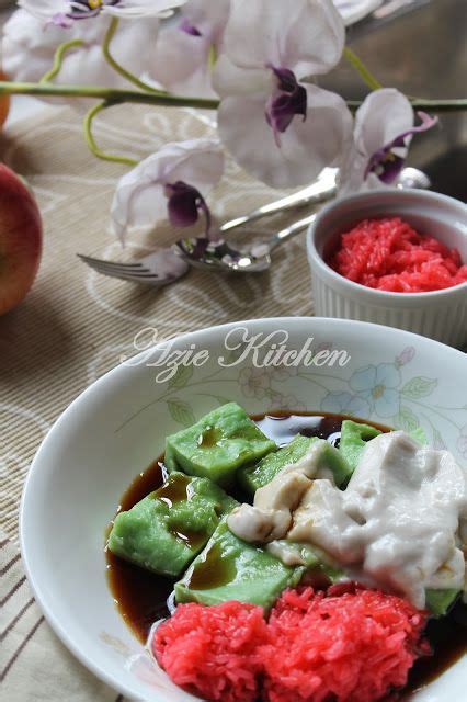 Herm.today is monday.and i thought of eating something sweets and nice and cute and unique dishes. Azie Kitchen: Kuih Lompat Tikam Resepi Bonda | Recipes ...