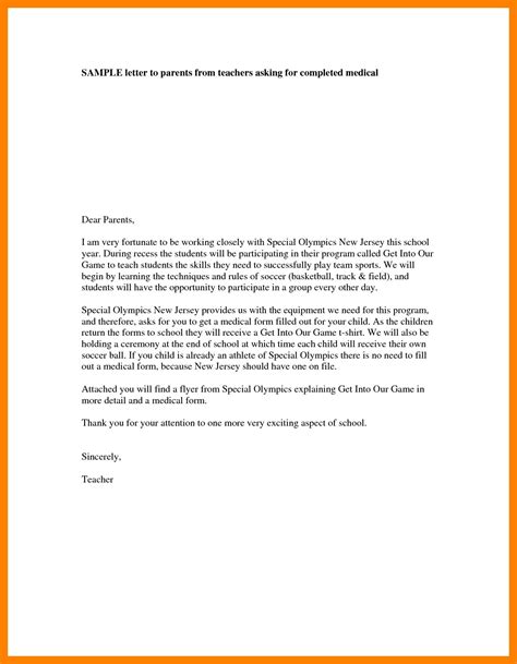 Preschool Welcome Letter To Parents From Teacher Template Samples