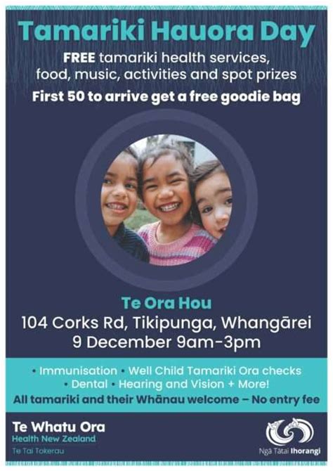 Tamariki Hauora Day Te Hau Awhiowhio O Otangarei Trust