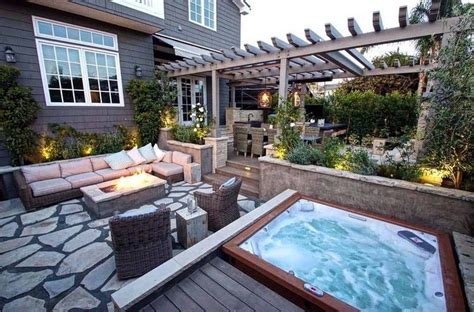 Amazing Backyard Hot Tub Ideas In Houszed