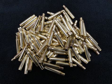 30 06 Springfield Mixed Military Headstamp 100 Count — R3brass We
