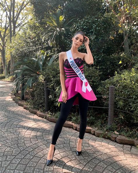 Ivana Carolina Irizarry Miss International Puerto Rico 2019 Página 6