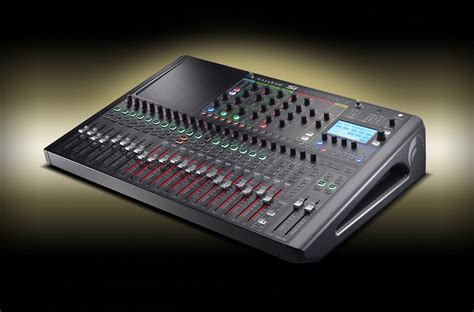 The New Soundcraft Si Compact Digital Live Sound Mixer Powerful