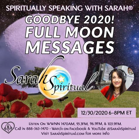 Spiritual Podcast I Spiritually Speaking W Sarah Sarahspiritual