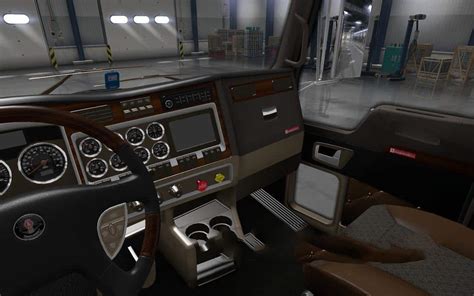 Interiors For Kenworth T800 V1 4 American Truck Simulator Mod Ats Mod