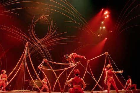 Découvrez Les Spectacles Du Cirque Du Soleil Gratuitement En Ligne