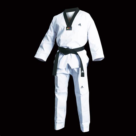Taekwondo uniforms are typically called a dobok but also commonly known as a gi, their japanese name. The official distributor of adidas ADIDAS FLEX TAEKWONDO ...