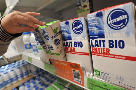 Les Consommateurs Se D Tournent Du Lait Bio