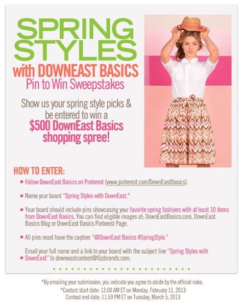Life In Bellevue Downeast Basics New Spring Styles Are Here