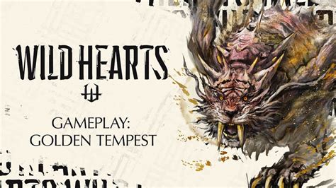 Wild Hearts Golden Tempest Trailer Released Gamersheroes