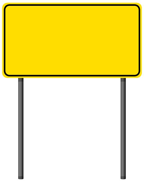 Blank Street Sign Vector Art Icons And Graphics For Free Download