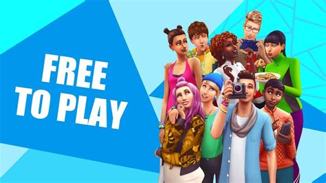 The Sims 4 Free To Play Youtube