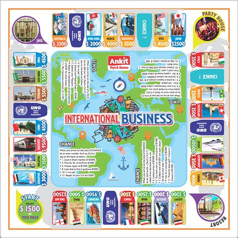 Ankit Toys International Business 15 Board Game Ankit Toys