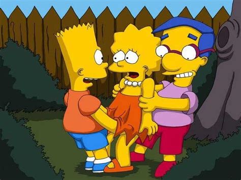 The Simpsons Comics Toons Bart Milhouse Fucks Lisa Xxx Porno