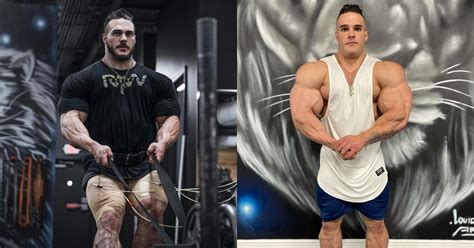 Nick Walker Reveals Insane Physique Days Out From 2021 New York Pro Fitness Volt