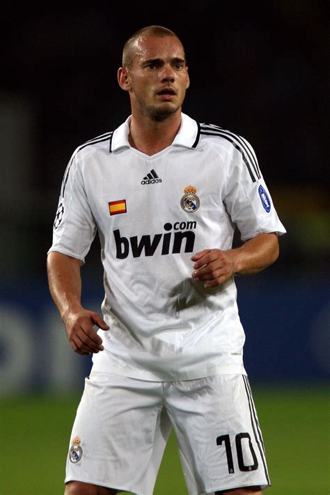 Wesley Sneijder Real Madrid Madrid Futbolcular