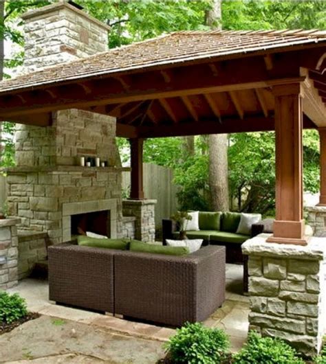 Ultimate Backyard Fireplace Sets The Outdoor Scene Home To Z Backyard