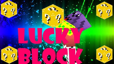 Lucky Block Mod Showcase You Never Know What Will Come Out Of It 1