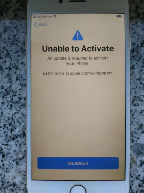 An update is required to activate your ip… - Apple Community