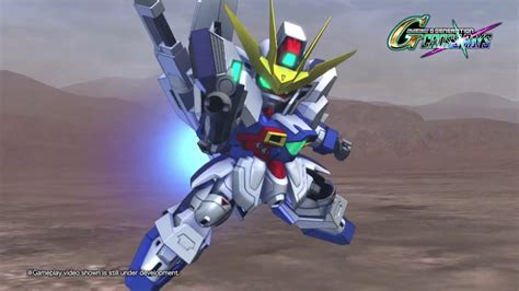Sd Gundam G Generation Cross Rays New Dlc Available Youtube