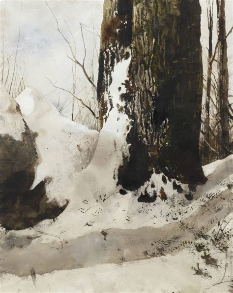 Undersnow Andrew Wyeth Paintings Andrew Wyeth Art Jamie Wyeth