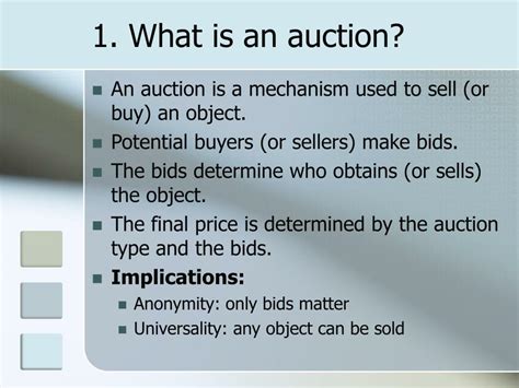 Ppt Private Value Auctions Theory And Experimental Evidence Part I