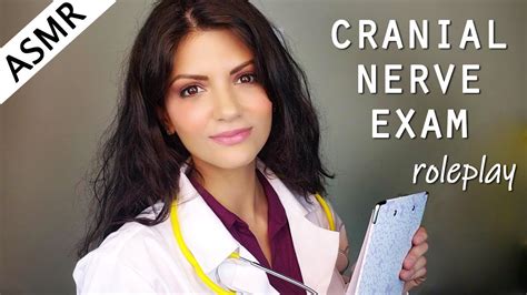 ASMR Doctor Cranial Nerve Exam Roleplay YouTube