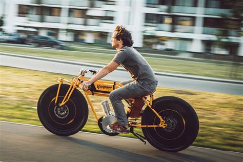 Board Track Inspired Electric Bicycle Is Absolutely Drool Worthy Shouts