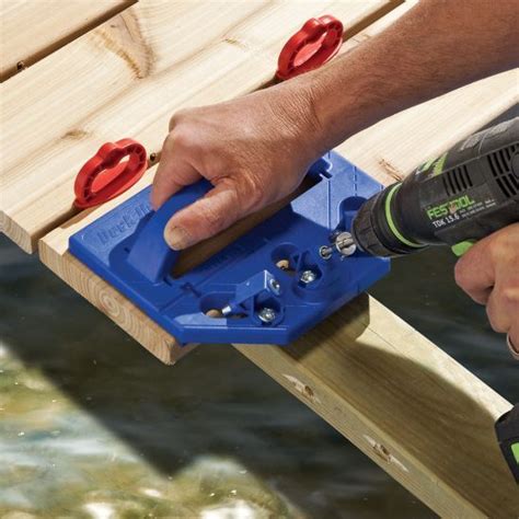 Kreg Deck Jig System Kjdecksys Rockler Woodworking Tools Kreg Deck