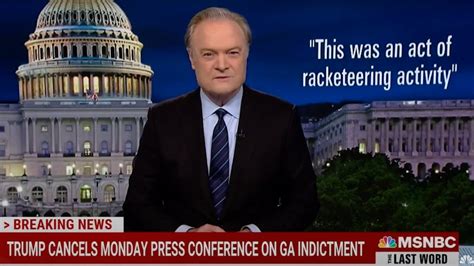 Lawrence O’donnell Says Trump ‘terrified Into Silence’