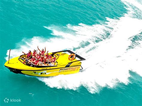 Airlie Beach Jet Boat Thrill Ride Klook Australia