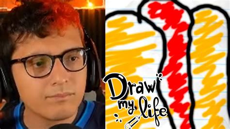 Reaccionando Al Draw My Life De Maau Youtube
