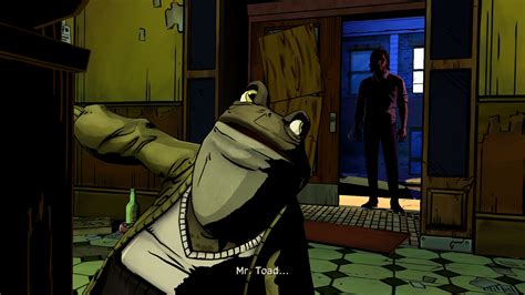 The Wolf Among Us Review A Gritty Noir Murder Mystery With Fairy