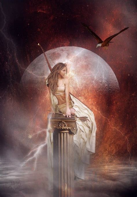 Greek Asia Artemis ~ The Goddess Of Hunting