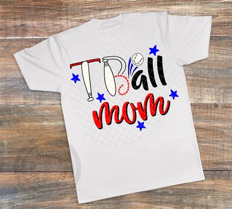 Download Tball mom svg file, Tee Ball Mom svg, (196965) | SVGs | Design Bundles
