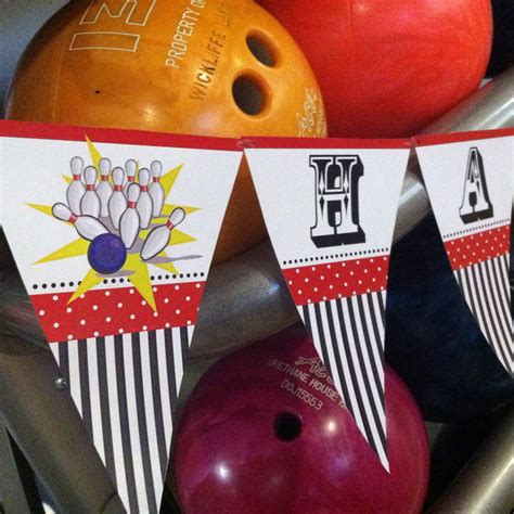 Bowling Birthday Party Birthday Party Ideas Photo 11 Of 12 Catch My