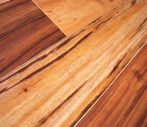 GEMWOODS NATIVE TIGERWOOD KAUAI S2132 Hardwood Flooring Laminate