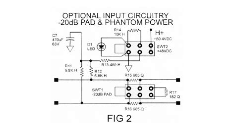 Phantom Power Xlr Wiring Diagram