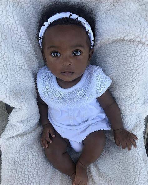 20 Photos Of Adorable Little Black Girls That Will Set Your Ovaries On