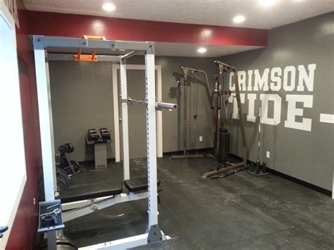 This Is How You Work Out Contemporary Home Gym Indianapolis By