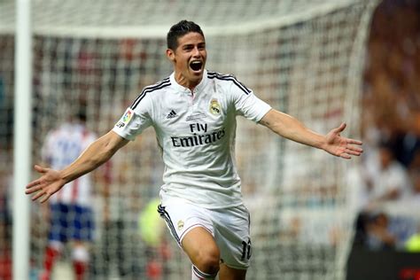 James Rodríguez Faz Seu Primeiro Gol Pelo Real Madrid Conmebol