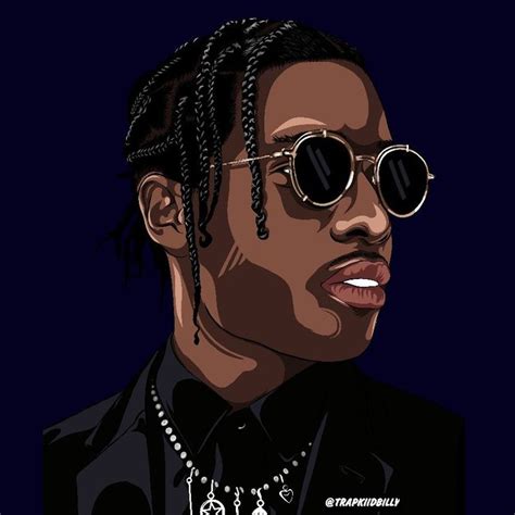 Draw High Realistic Vector Portrait From Photo In 2020 Rapper Art